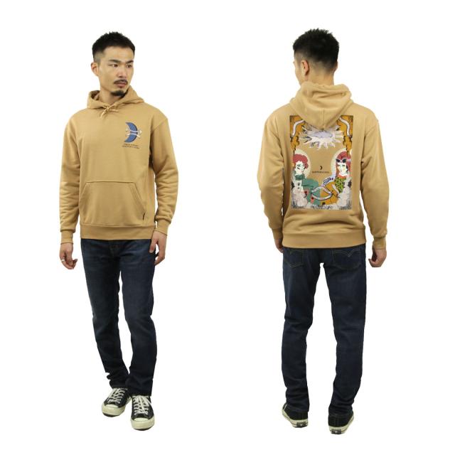 スコッチアンドソーダ メンズ パーカー 正規販売店 SCOTCH＆SODA プルオーバー フーディー オーガニックコットン HOODY WITH "AMELIA" ARTWORK CONTAINS ORGANIC COTTON 164108 0137 SAND クリスマス プレゼント ラッピング