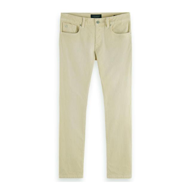 スコッチアンドソーダ メンズ コーデュロイパンツ 正規販売店 SCOTCH＆SODA ボトムス AMS BLAUW GARMENT DYED RALSTON INSTRETCH CORDUROY PANTS 163245 0001 OFF WHITE_2