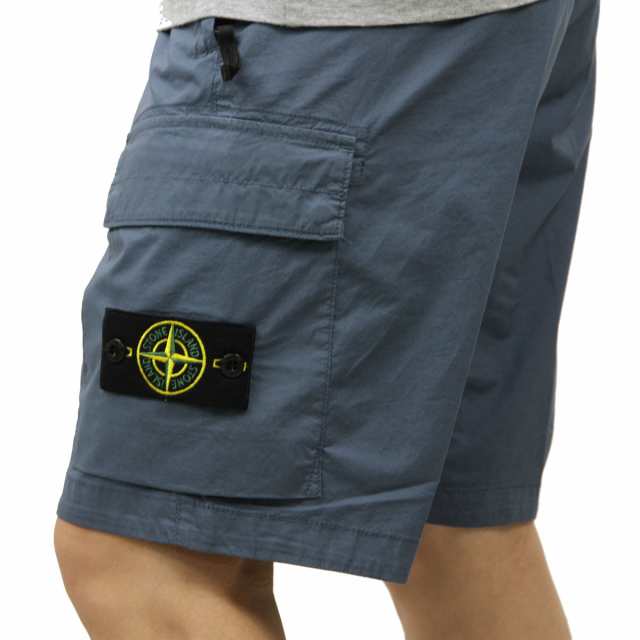 13 STONE ISLAND ベージュ カーゴ ショートパンツ size 28