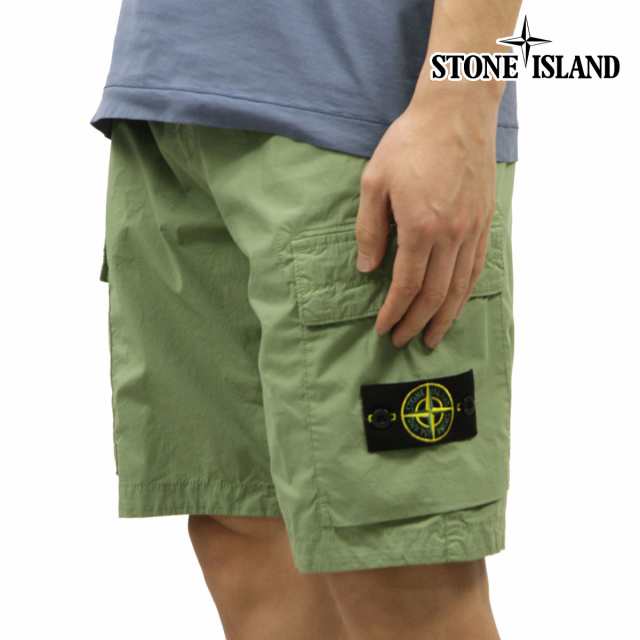 ストーンアイランド メンズ ショートパンツ 正規品 STONE ISLAND