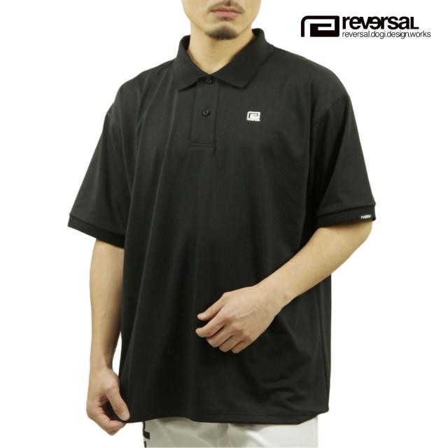 リバーサル メンズ ポロシャツ 正規販売店 REVERSAL ビッグ