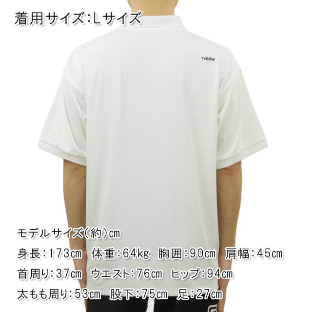 リバーサル メンズ ポロシャツ 正規販売店 REVERSAL ビッグシルエット