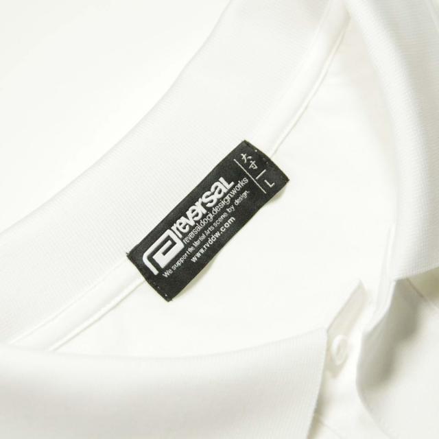 リバーサル メンズ ポロシャツ 正規販売店 REVERSAL ビッグシルエット