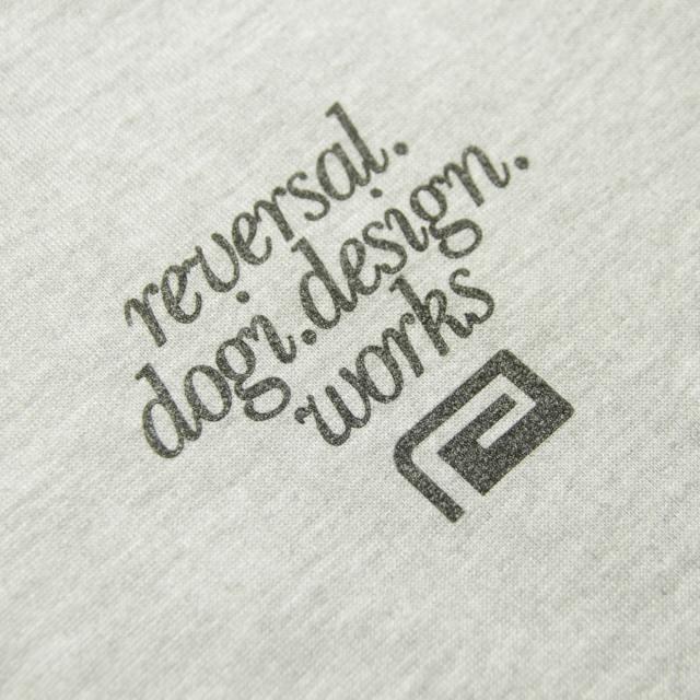 リバーサル メンズ パーカー 正規販売店 REVERSAL プルオーバー フーディー サークルロゴ CIRCLE LOGO FLEECE HOODIE rv23aw204 GY HEATHER GRAY_6