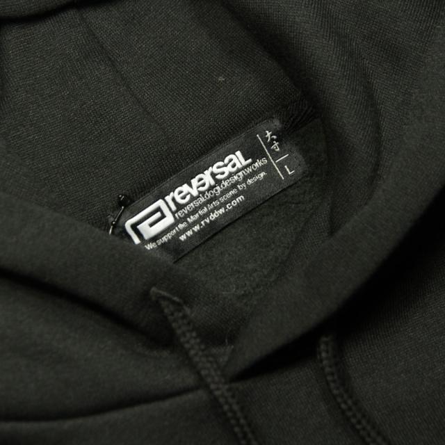 リバーサル メンズ パーカー 正規販売店 REVERSAL プルオーバー