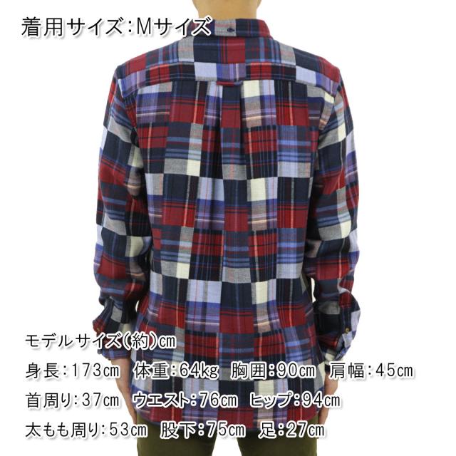 スコッチアンドソーダ メンズ ネルシャツ 正規販売店 SCOTCH＆SODA 長袖 チェックシャツ FLANNEL CHECK SHIRT 172940 6096 81409 79 BLUE CHECK クリスマス プレゼント ラッピング スコッチアンドソーダ メンズ ネルシャツ 正規販売店 SCOTCH＆SODA