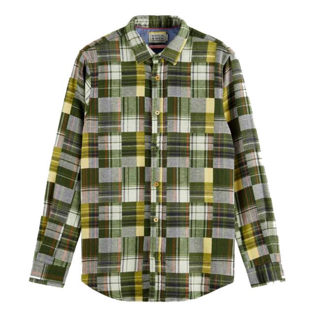 スコッチアンドソーダ メンズ ネルシャツ 正規販売店 SCOTCH＆SODA