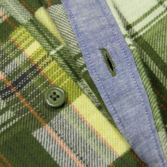 スコッチアンドソーダ メンズ ネルシャツ 正規販売店 SCOTCH＆SODA