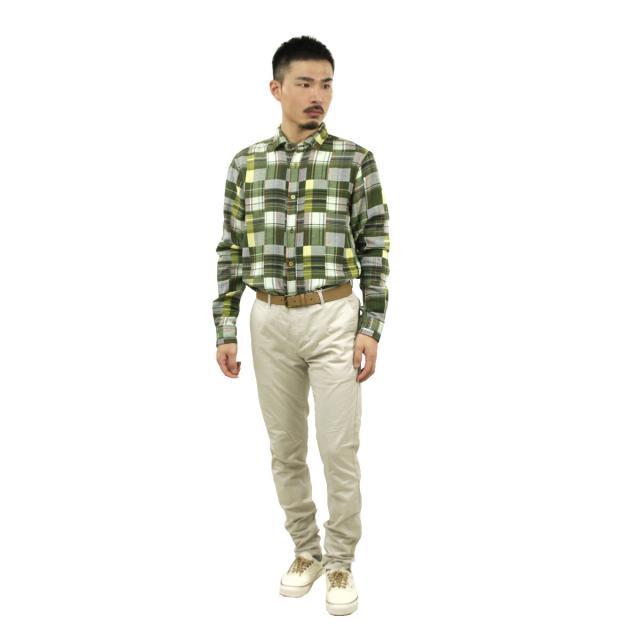 スコッチアンドソーダ メンズ ネルシャツ 正規販売店 SCOTCH＆SODA 長袖 チェックシャツ FLANNEL CHECK SHIRT 17 クリスマス プレゼント ラッピング スコッチアンドソーダ メンズ ネルシャツ 正規販売店 SCOTCH＆SODA