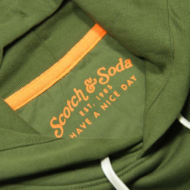 スコッチアンドソーダ メンズ パーカー 正規販売店 SCOTCH＆SODA プル