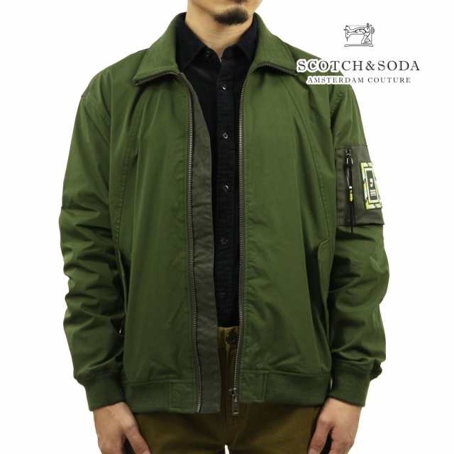 スコッチアンドソーダ メンズ ボンバージャケット 正規販売店 SCOTCH＆SODA アウター ジャケット BOMBER JACKET 174117 4876 81825 58 FI