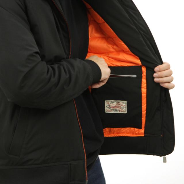 スコッチアンドソーダ メンズ パファージャケット 定まり売りわたす店 SCOTCH＆SODA アウター 上衣 M STRETCH PADDED HOODED JACKET 174377 0008 81801 08 BLACK