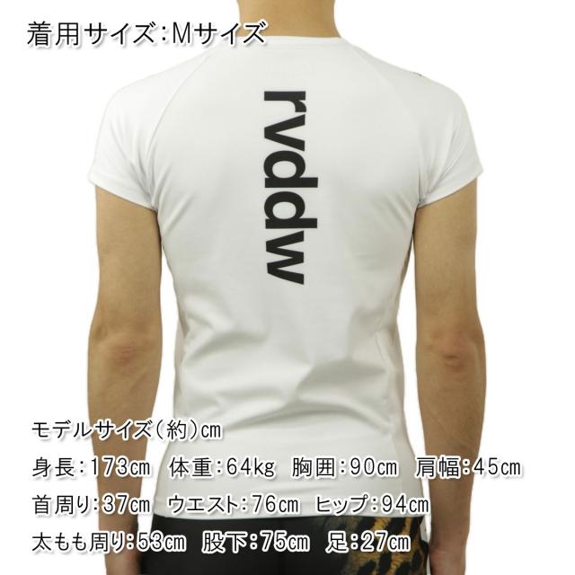 リバーサル メンズ ラッシュガード 正規販売店 REVERSAL 半袖 スポーツウェア ロゴ BASIC BIG MARK RASH GUARD rvbs055 WH WHITE
