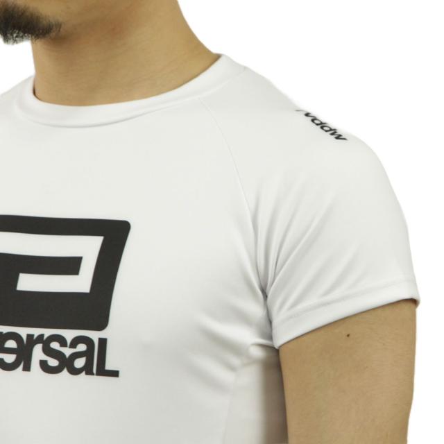 リバーサル メンズ ラッシュガード 正規販売店 REVERSAL 半袖 スポーツウェア ロゴ BASIC BIG MARK RASH GUARD rvbs055 WH WHITE