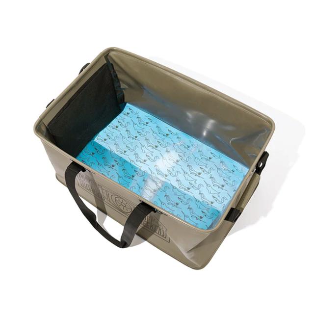 ポーラー アウトドア バケツ 正規販売店 POLER マルチコンテナ MULTI WATER BUCKET 233MCV0122-BEG BEIGE_1