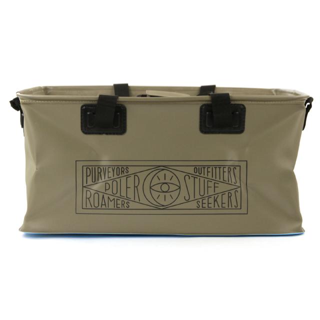 ポーラー アウトドア バケツ 正規販売店 POLER マルチコンテナ MULTI WATER BUCKET 233MCV0122-BEG BEIGE_2
