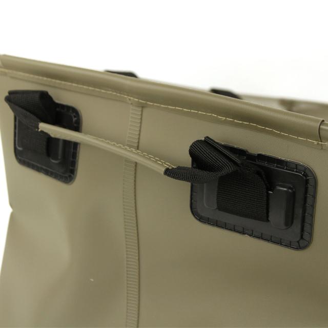 ポーラー アウトドア バケツ 正規販売店 POLER マルチコンテナ MULTI WATER BUCKET 233MCV0122-BEG BEIGE_5