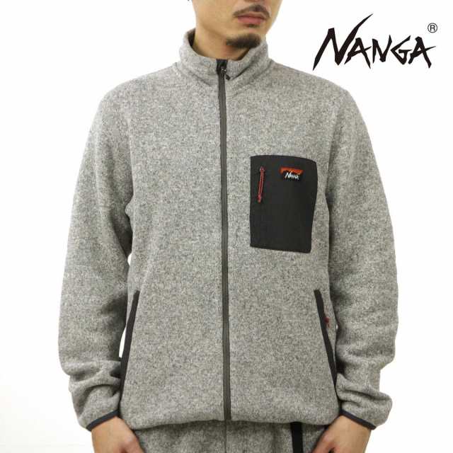 ナンガ メンズ フリースジャケット 正規販売店 NANGA ポーラーテック ブルゾン アウター POLARTEC FLEECE ZIP BLOUSON JACKET NW2241-1D5