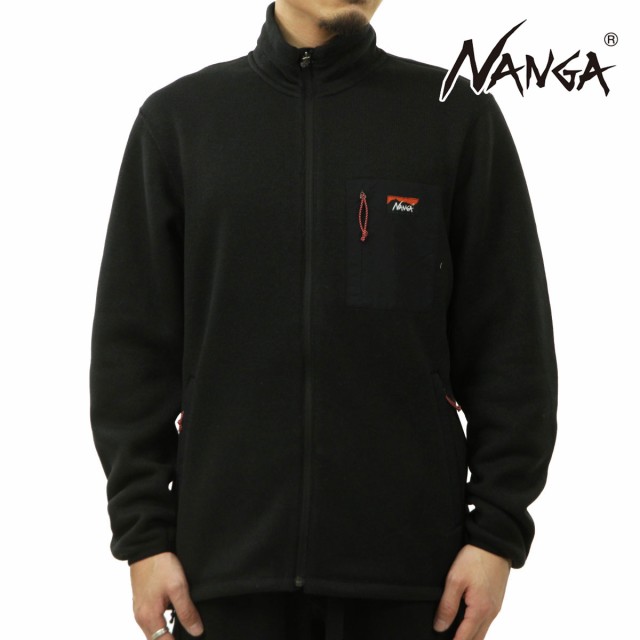 ナンガ メンズ フリースジャケット 正規販売店 NANGA ポーラーテック ブルゾン アウター POLARTEC FLEECE ZIP BLOUSON JACKET NW2241-1D5