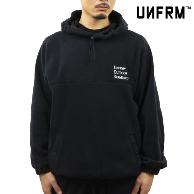 ユニフォーム アウトドア スタンダード メンズ パーカー 正規販売店 UNFRM OUTDOOR STANDARD プルオーバー ロゴ  クリスマス プレゼント ラッピング