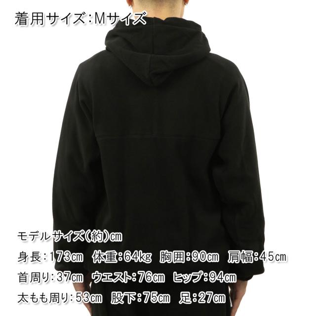 ユニフォーム アウトドア スタンダード メンズ パーカー 正規販売店 UNFRM OUTDOOR STANDARD プルオーバー ロゴ フリース フーディー UNFRM OUTDOOR STANDARD EMBROIDERY FLEECE PULLOVER PARKA AW-0158 BLACK_1