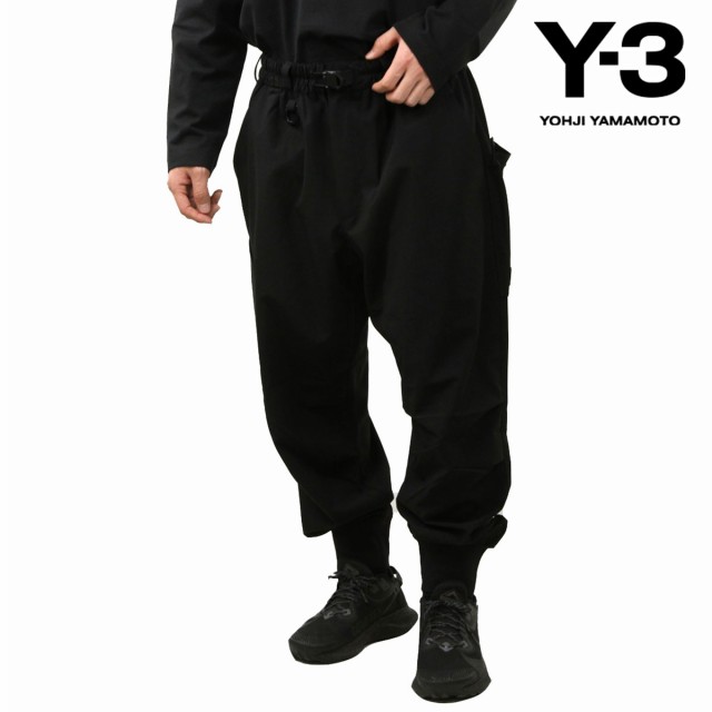 ワイスリー メンズ カーゴパンツ 正規品 Y-3 ボトムス ルーズフィット イージーパンツ RIPSTOP CUFFED LOOSE FIT EASY CARGO PANTS IL204