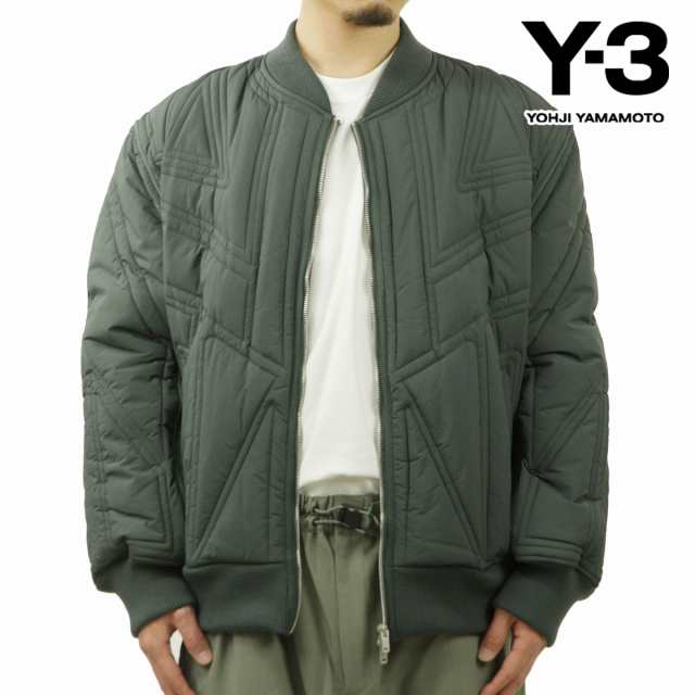 ワイスリー メンズ MA-1 正規品 Y-3 アウター ボンバージャケット QUILTED BOMBER JACKET IP7936 UTILITY  IVYの通販はau PAY マーケット - MIXON（ミクソン） | au PAY マーケット－通販サイト