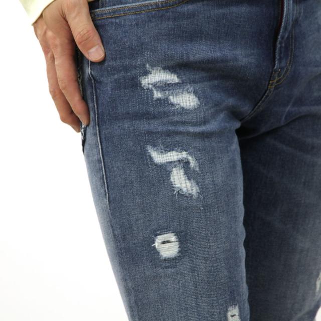 スコッチアンドソーダ メンズ ジーンズ 正規販売店 SCOTCH＆SODA スリム デニム ジーパン ボトムス SKIM SUPER SLIM DENIM JEANS SPINOUT 164361 4571 55501 76_4