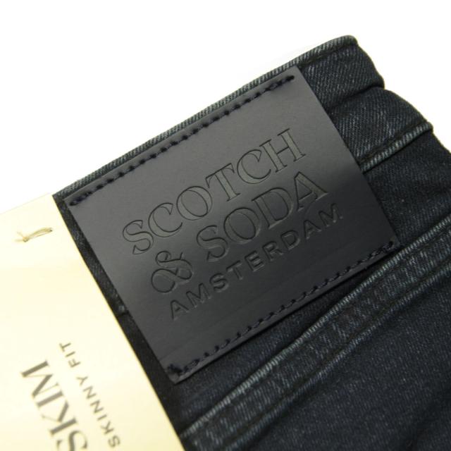 スコッチアンドソーダ メンズ ジーンズ 正規販売店 SCOTCH＆SODA スキニー デニム ジーパン ボトムス SKIM SKINNY JEANS OLD SOUL 172134 4578 75502 78_6
