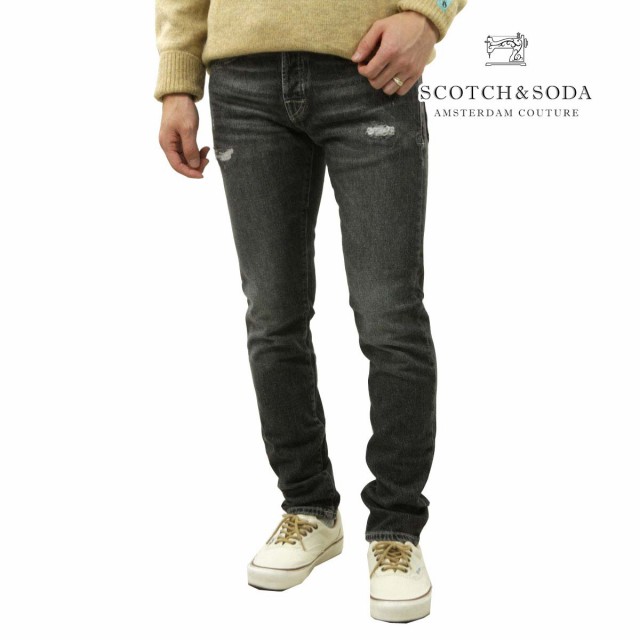 スコッチアンドソーダ メンズ ジーンズ 正規販売店 SCOTCH＆SODA スリム デニム ジーパン ボトムス RALSTON REGULAR SLIM DENIM JEANS NIGHT LIFE 164379 4570 55511 06の通販は