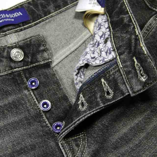 スコッチアンドソーダ メンズ ジーンズ 正規販売店 SCOTCH＆SODA スリム デニム ジーパン ボトムス RALSTON REGULAR SLIM DENIM JEANS NIGHT LIFE 164379 4570 55511 06の通販は abmoghatari.ir
