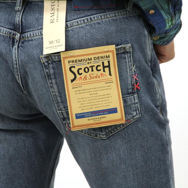スコッチアンドソーダ メンズ ジーンズ 正規販売店 SCOTCH＆SODA