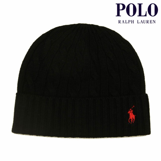 ポロ ラルフローレン メンズ レディース ニットキャップ 正規品 POLO RALPH LAUREN ケーブルニット ニット帽 ビーニー CLASSIC CABLE BEA