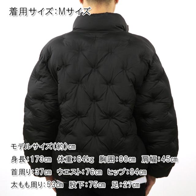 スビ メンズ パファージャケット 定まり売りわたす店 KSUBI アウター ジップアップ FLIGHT PUFFER JACKET BLACK MPS24JK005 BLACK