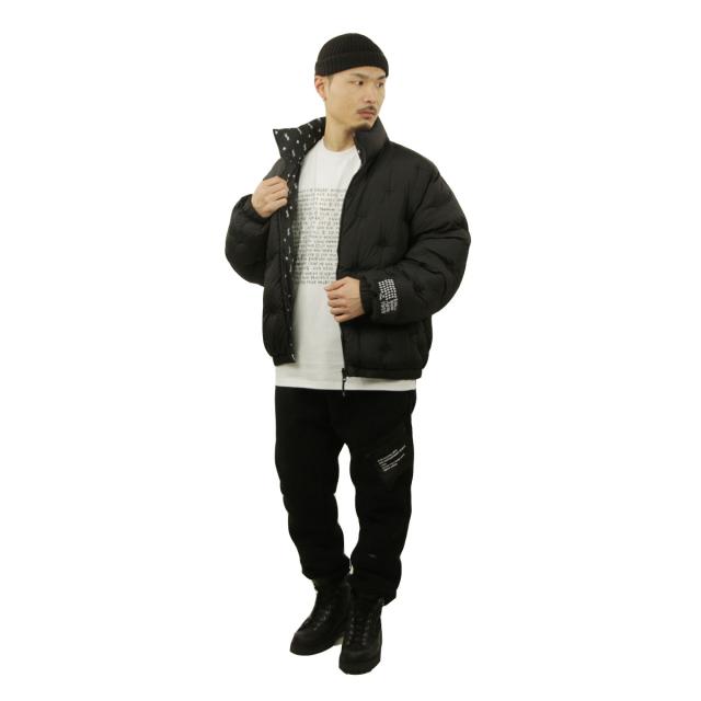 スビ メンズ パファージャケット 定まり売りわたす店 KSUBI アウター ジップアップ FLIGHT PUFFER JACKET BLACK MPS24JK005 BLACK