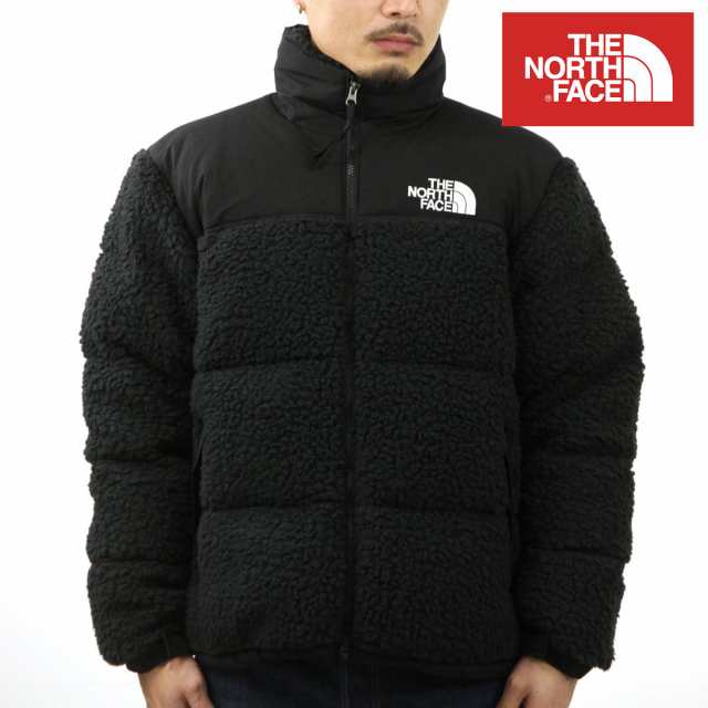 ノースフェイス メンズ ダウンジャケット 正規品 THE NORTH FACE シェルパ ヌプシ ボア フリース 海外限定 SHERPA NUPTSE JACKET NF0A5A8