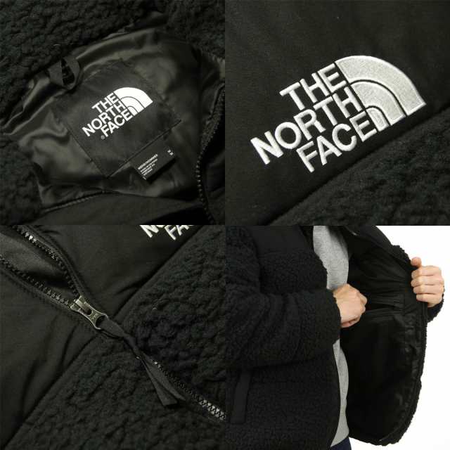 ノースフェイス メンズ ダウンジャケット 正規品 THE NORTH FACE シェルパ ヌプシ ボア フリース 海外限定 SHERPA NUPTSE  JACKET NF0A5A8