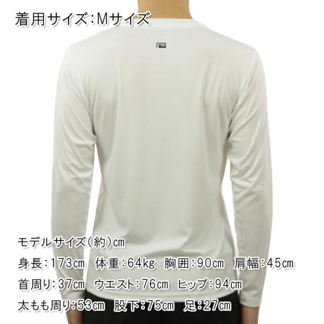 リバーサル メンズ 長袖Tシャツ 正規販売店 REVERSAL クルーネック