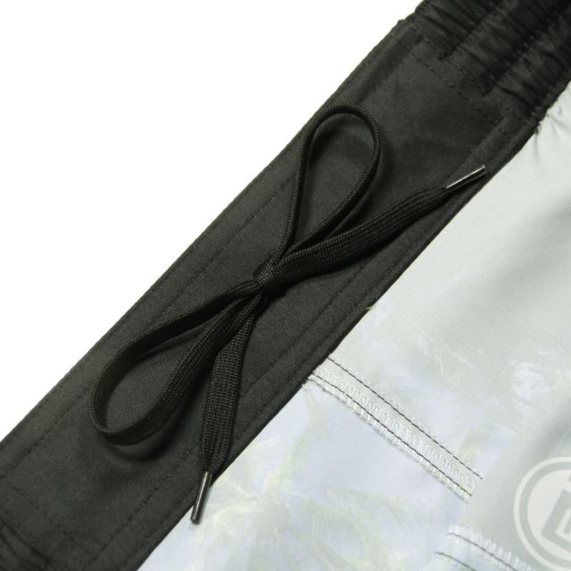 リバーサル メンズ ショートパンツ 正規販売店 REVERSAL ボトムス ハーフパンツ ファイトパンツ RESORT FIGHT SHORTS RV24SS604-BL BLACK-BLUE_6