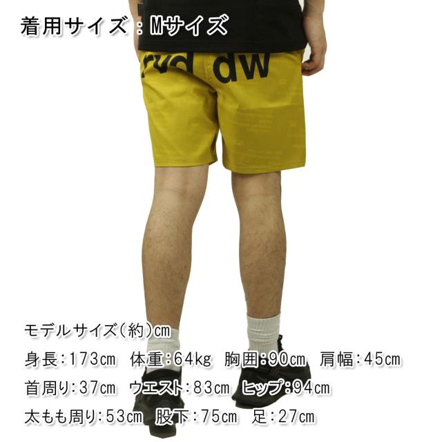リバーサル メンズ ショートパンツ 正規販売店 REVERSAL ボトムス ハーフパンツ ファイトパンツ WVT FIGHT SHORTS RV24SS605-YL YELLOW_1