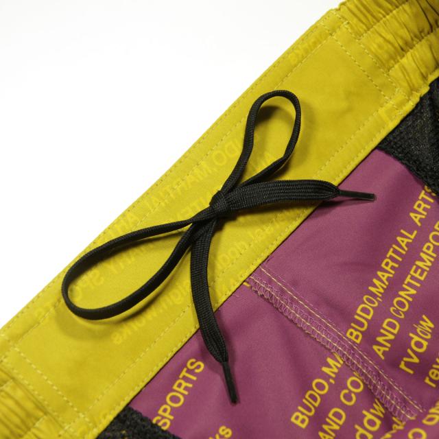 リバーサル メンズ ショートパンツ 正規販売店 REVERSAL ボトムス ハーフパンツ ファイトパンツ WVT FIGHT SHORTS RV24SS605-YL YELLOW_6