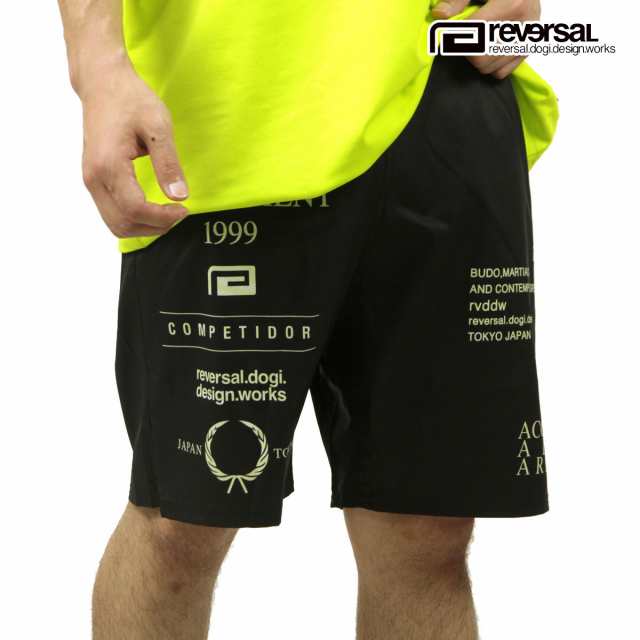 リバーサル メンズ ショートパンツ 正規販売店 REVERSAL ボトムス ハーフパンツ ファイトパンツ WVT FIGHT SHORTS  RV24SS605-BK BLACKの通販はau PAY マーケット - MIXON（ミクソン） | au PAY マーケット－通販サイト