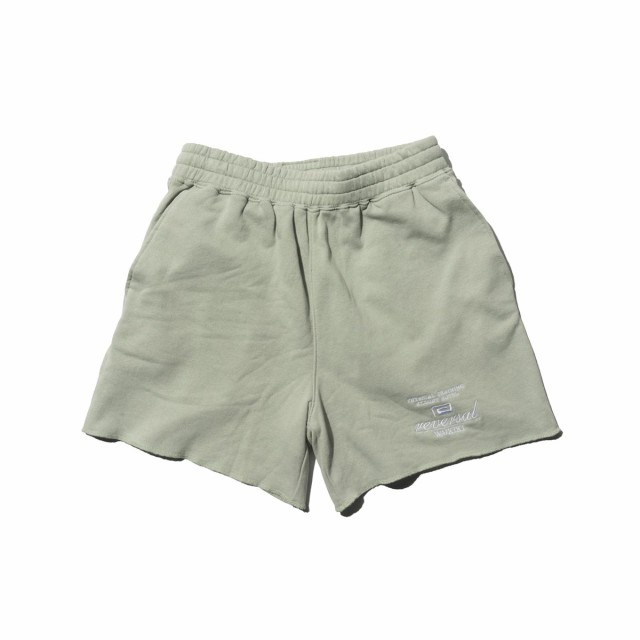 予約商品 5月頃入荷予定 リバーサル レディース ショートパンツ 正規販売店 REVERSAL ボトムス カットオフ スウェット ショートパンツ WOの通販は