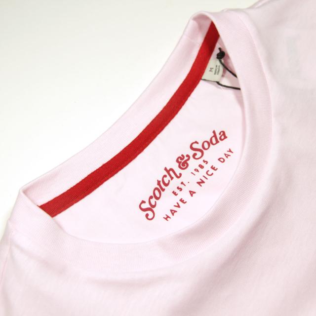 スコッチアンドソーダ メンズ 半袖Tシャツ 正規販売店 SCOTCH＆SODA