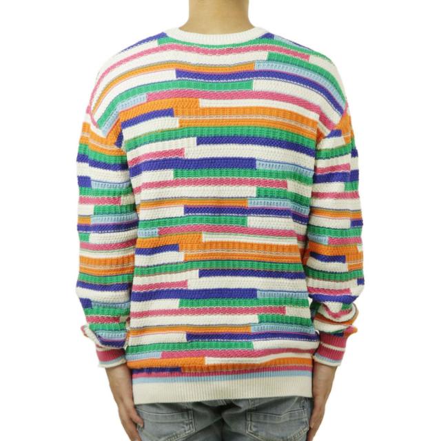 スコッチアンドソーダ メンズ セーター 正規販売店 SCOTCH＆SODA クルーネック プルオーバー ニット MULTICOLOR STRIPED PULLOVER SWEATER 175725 6053 15401 90 MULTI STRIPE_1