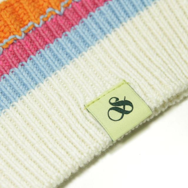 スコッチアンドソーダ メンズ セーター 正規販売店 SCOTCH＆SODA クルーネック プルオーバー ニット MULTICOLOR STRIPED PULLOVER SWEATER 175725 6053 15401 90 MULTI STRIPE_6