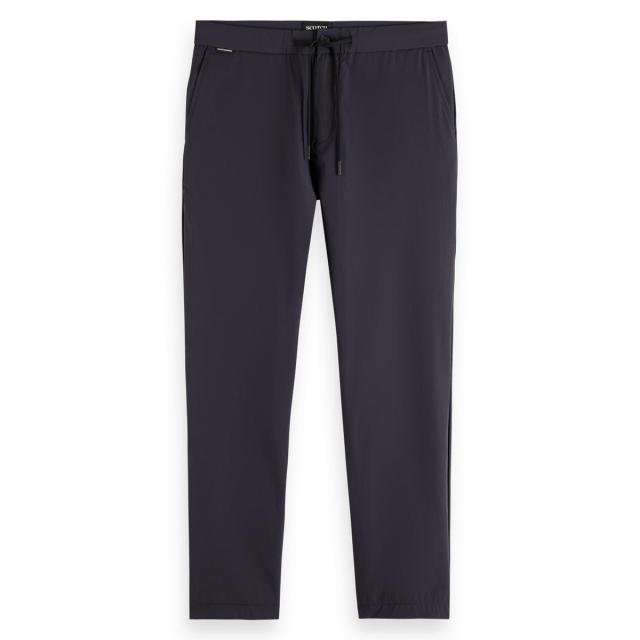 スコッチアンドソーダ メンズ ジョガーパンツ 正規販売店 SCOTCH＆SODA ボトムス ナイロン ロングパンツ FINCH - RECYCLED NYLON-BLEND JOGGER PANTS P 175427 3032 11506 07 DEEPSEA_2