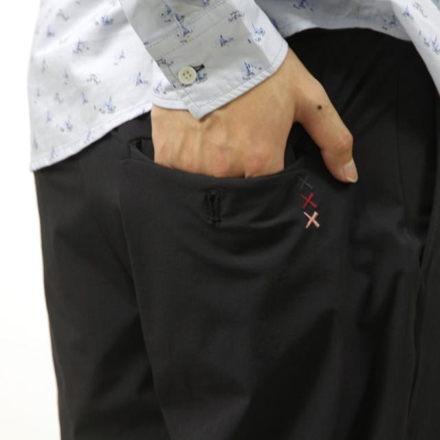 スコッチアンドソーダ メンズ ジョガーパンツ 正規販売店 SCOTCH＆SODA ボトムス ナイロン ロングパンツ FINCH - RECYCLED NYLON-BLEND JOGGER PANTS P 175427 3032 11506 07 DEEPSEA_4