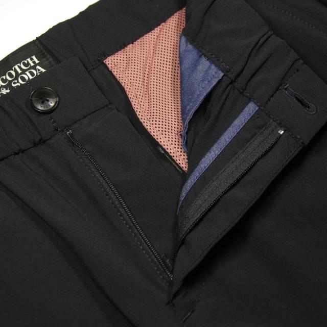 スコッチアンドソーダ メンズ ジョガーパンツ 正規販売店 SCOTCH＆SODA ボトムス ナイロン ロングパンツ FINCH - RECYCLED NYLON-BLEND JOGGER PANTS P 175427 3032 11506 07 DEEPSEA_5