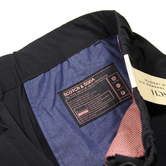 スコッチアンドソーダ メンズ ジョガーパンツ 正規販売店 SCOTCH＆SODA ボトムス ナイロン ロングパンツ FINCH - RECYCLED NYLON-BLEND JOGGER PANTS P 175427 3032 11506 07 DEEPSEA_6